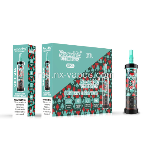 Rock me sheesha 50k sedutan Dijual